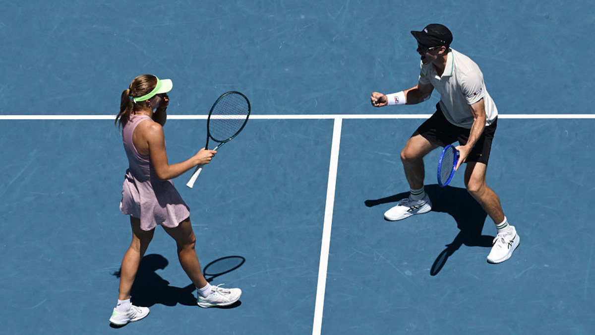 Australian Open 2026 Halbfinale LIVE-Ergebnisse: Olivia Gadecki/John Peers ...