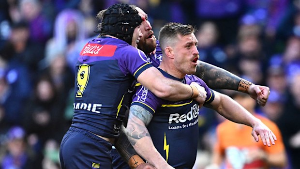 Cameron Munster of the Storm.