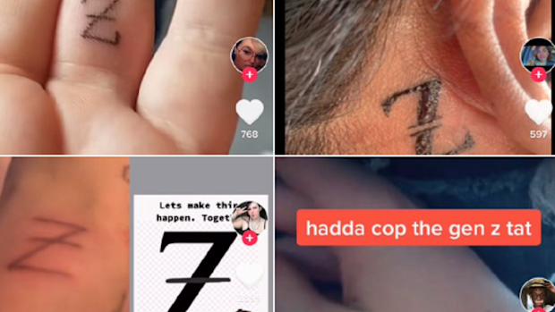 TikTok viral tattoo trend Generation Z