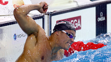 Jordan Crooks, 50m freestyle