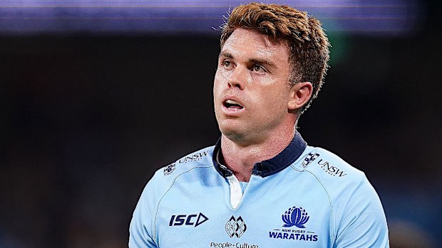 Andrew Kellaway of the Waratahs looks on at Allianz Stadium.