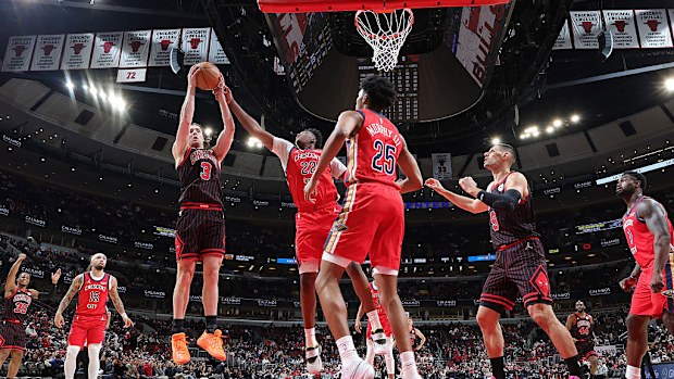 Josh Giddey, New Orleans karşısında 11 sayı kaydetti.