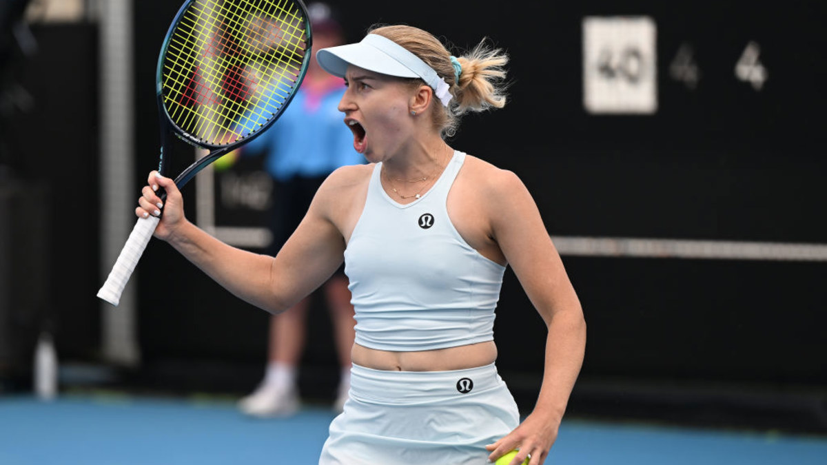 Australian Open tennis news 2024 Adelaide, Hobart International