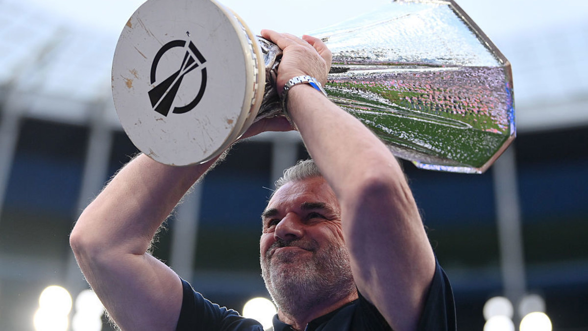 'Sometimes they kill off the main character': Tottenham owner's ominous message as Ange Postecoglou ponders pulling a 'Costanza' - Nine