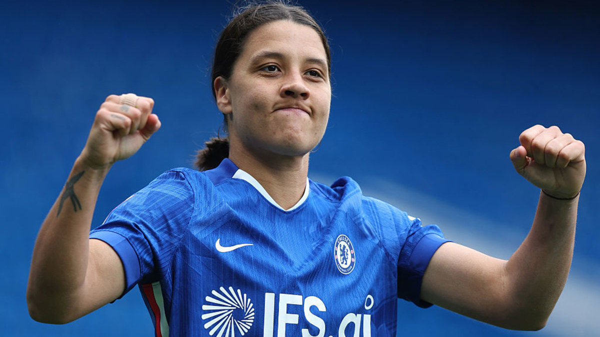 Sam Kerr achingly short of record as Chelsea exit confirmed