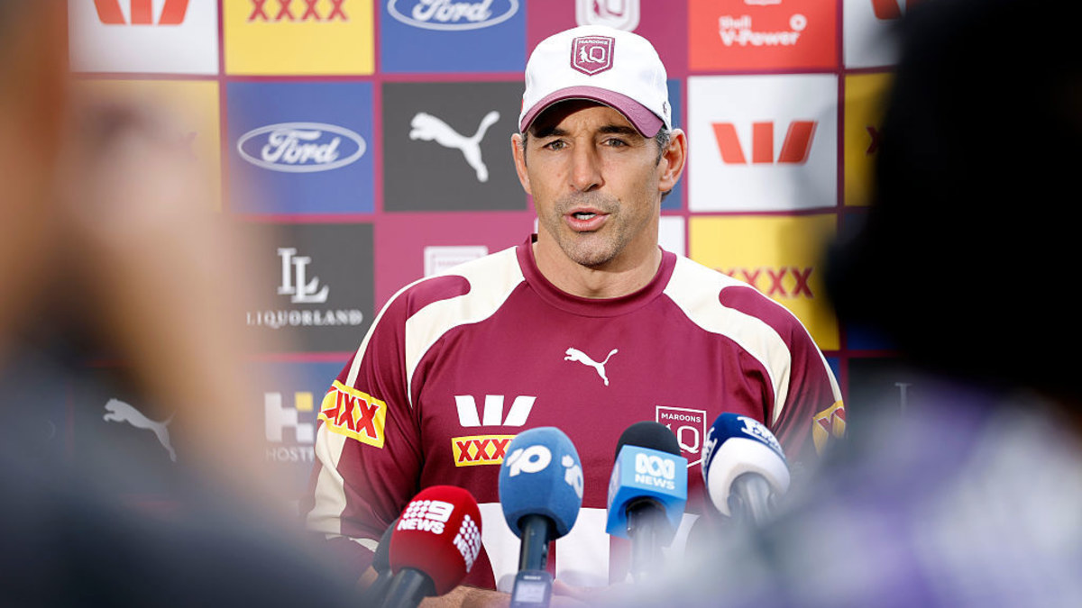 ‘Pretty cool legacy’: Slater lifts lid on Arrow’s Maroons visit