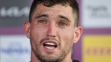 Corey Oates will play his 200th match on Saturday. 