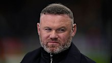 Wayne Rooney, a Manchester United legend.