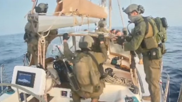 Global Sumud Flotilla  