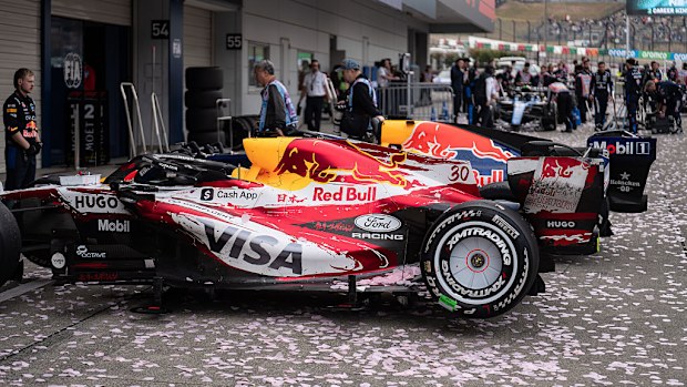 Formula 1. 