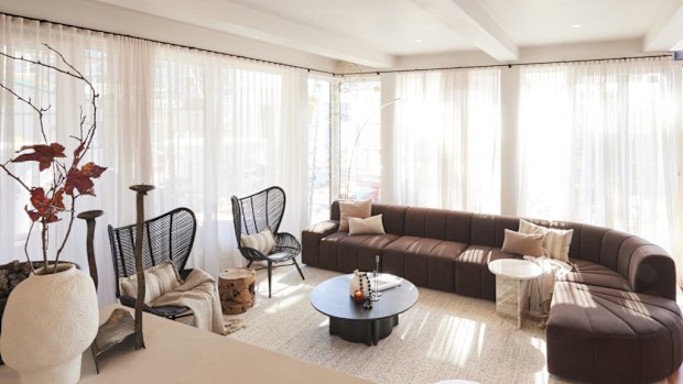 Steph Gian Living Dining Space The Block 2023