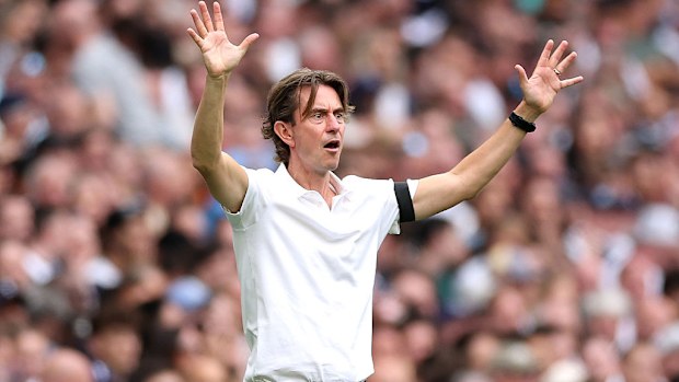 Thomas Frank of Tottenham Hotspur.