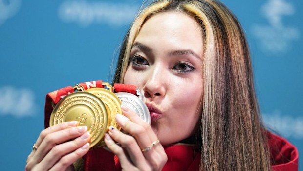 Gu had a breakout Olympics in Beijing and looks to continue her dominance in Italy.
