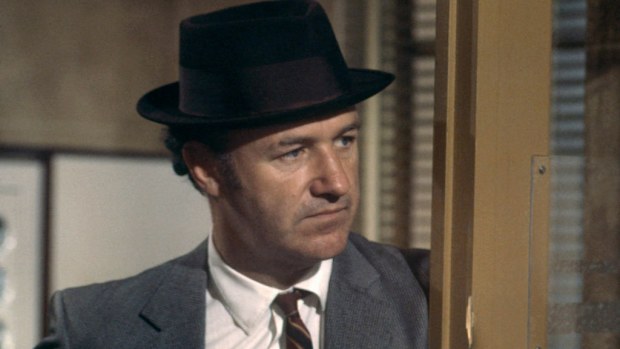 The French Connection Gene Hackman in his Academy Award winning role as 'Popeye' Doyle from the classic 1971 William Friedkin thriller. (Photo by Screen Archives/Getty Images)