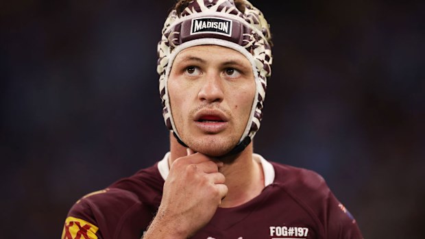 Kalyn Ponga. 2022 State of Origin series. Queensland Maroons.