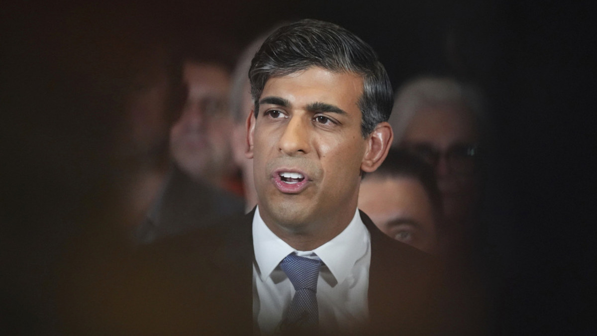 UK Election 2024: British PM Rishi Sunak 'fearful of losing seat' as ...