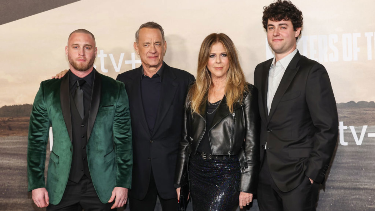 Masters Of The Air premiere: All the stars spotted in pictures | Nine ...