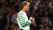 FILE - Juventus' goalkeeper Alex Manninger watches the action during their Europa League Group A soccer match against Manchester City in Manchester, England, Sept. 30, 2010. ()