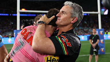 Cleary honours father