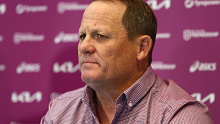 Brisbane Broncos coach Kevin Walters.