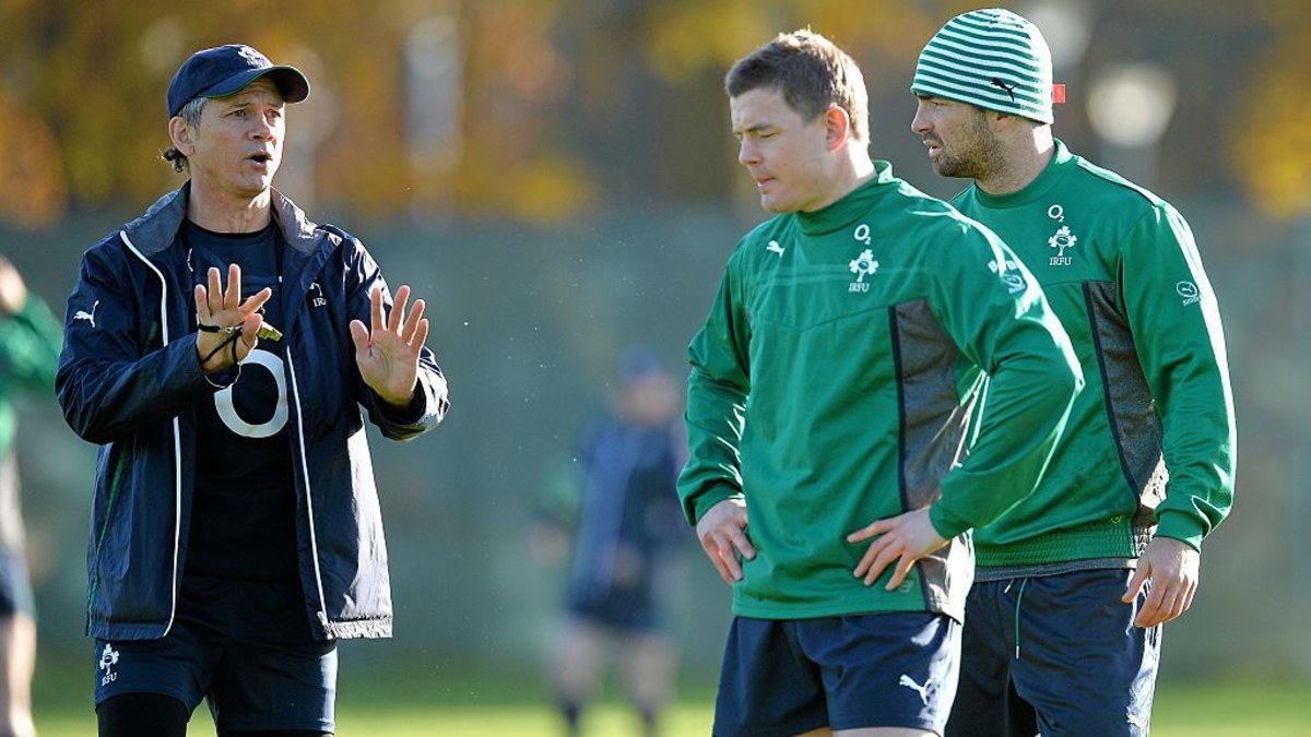 Rugby Australia news 2025 | Wallabies coach Brian O'Driscoll interview ...