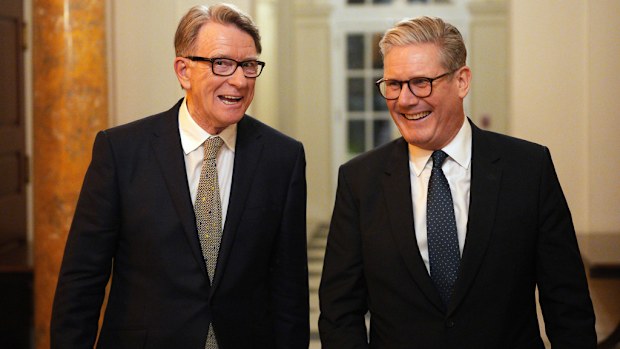 Keir Starmer, Peter Mandelson 