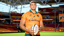 Nick Champion de Crespigny poses for a photo.
