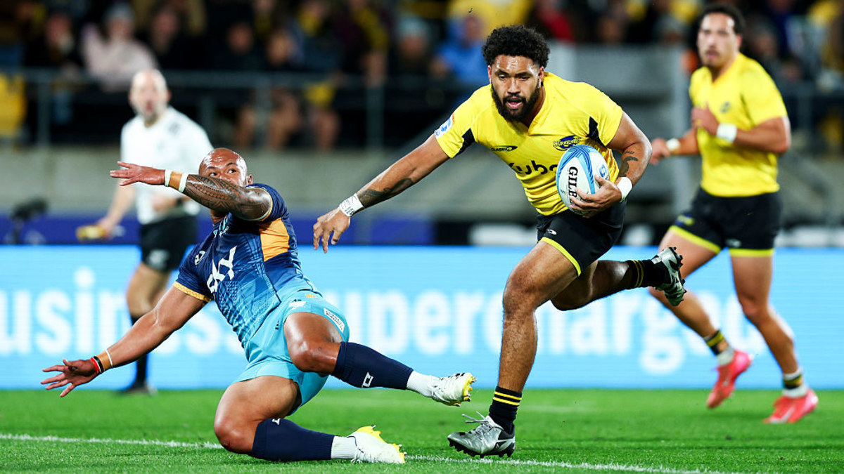 Super Rugby Pacific 2025 | Hurricanes vs Moana Pasifika, finals series ...