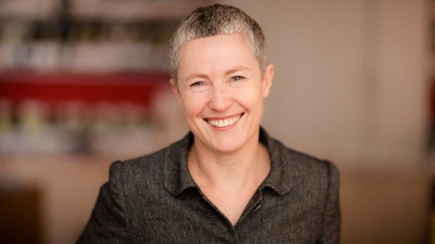 Homelessness CEO Kate Colvin
