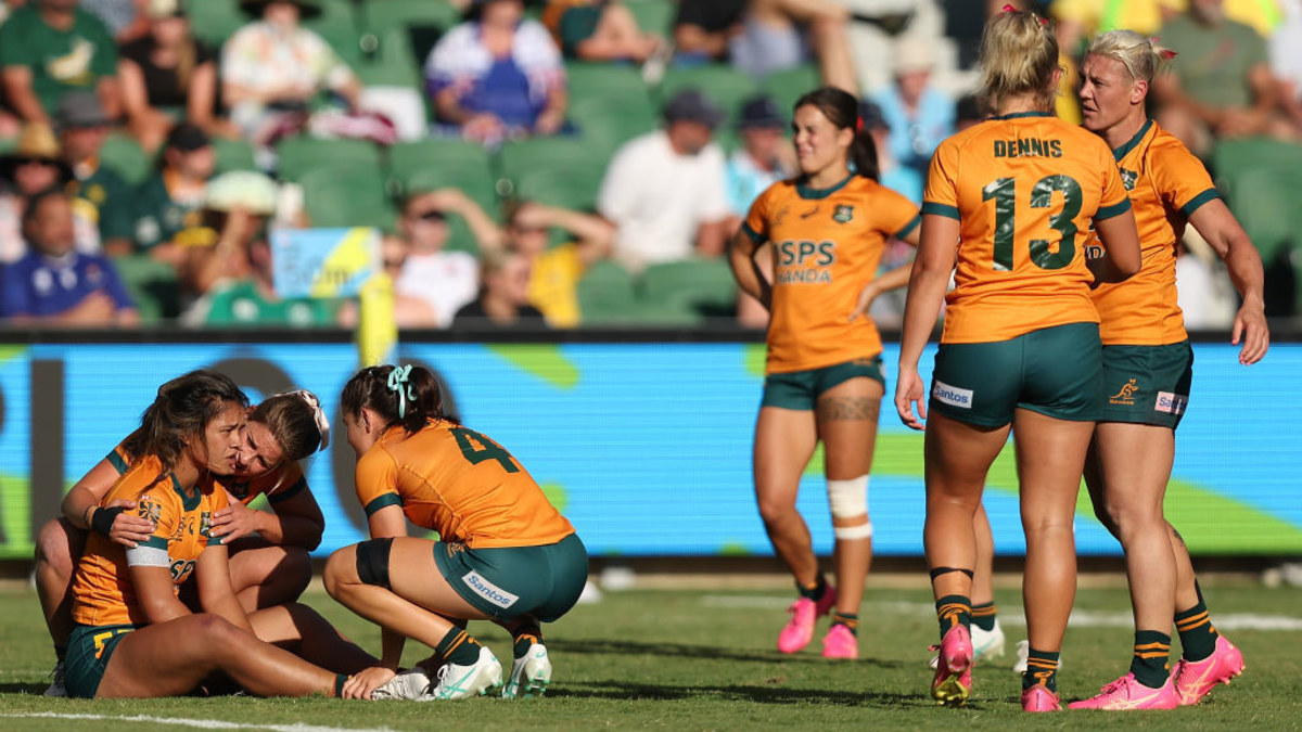 Perth Sevens rugby 2025 Australia vs Ireland, Argentina, final scores, result, reaction