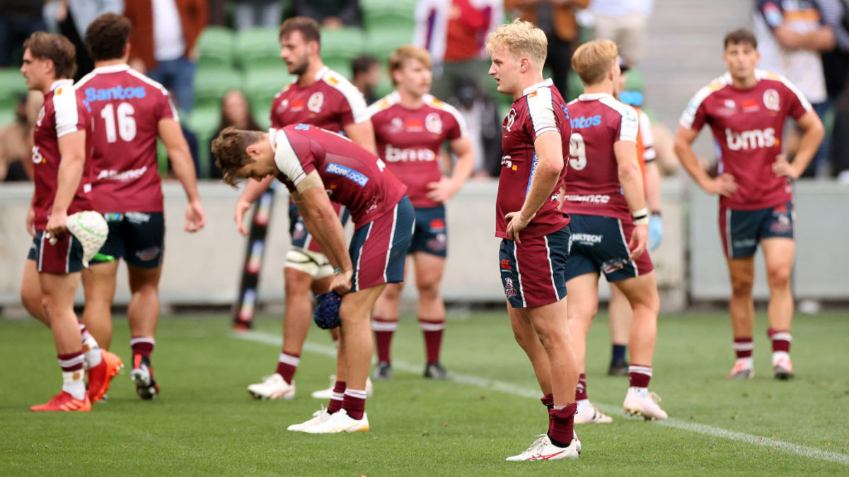 Super Rugby Pacific 2024: Hurricanes beat Queensland Reds despite ...