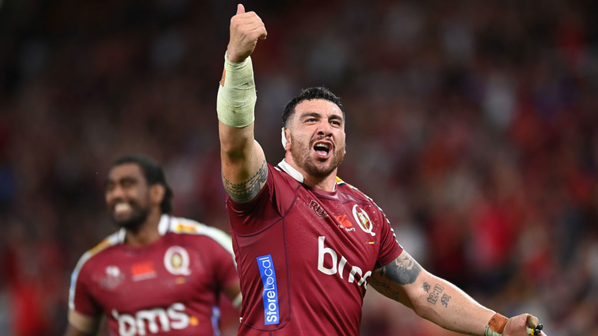 Super Rugby Pacific 2024 Queensland Reds vs Chiefs highlights
