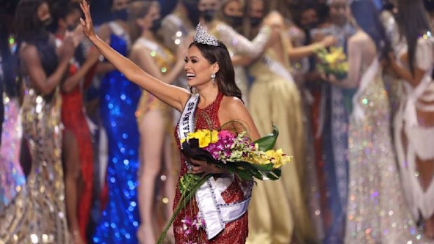 The Miss Universe winner has been announced photo.