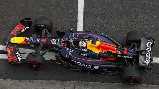 Max Verstappen.