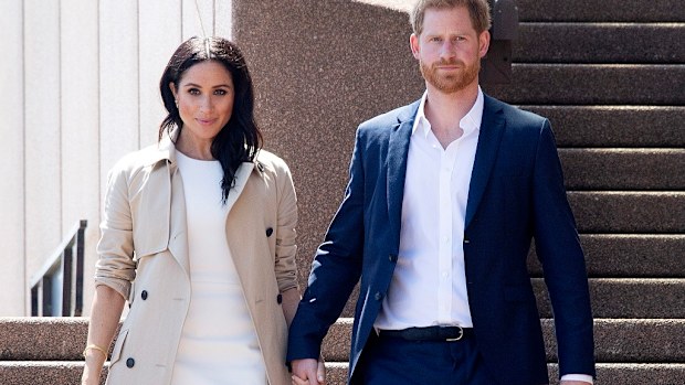 Harry and Meghan Oprah House