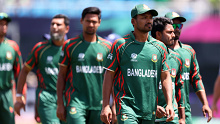 Bangladesh cricket team.