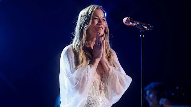 LeAnn Rimes at the 60th Academy Of Country Music Awards held at the Ford Center at The Star on May 08, 2025 in Frisco, Texas.