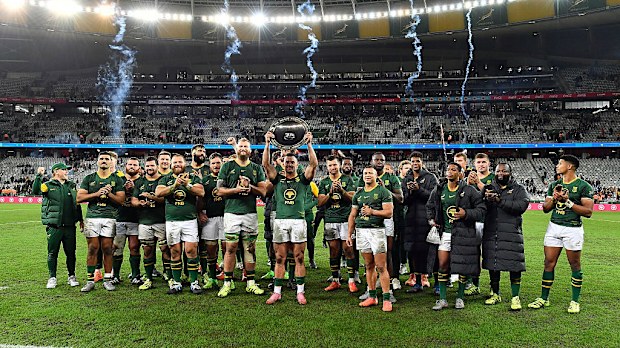 South Africa at DHL Stadium.