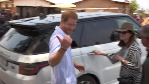 Footage of the encounter has been released by UK media.