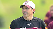 Queensland coach Billy Slater.