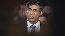 Britain's Prime Minister Rishi Sunak is struggling to hold on to his seat.