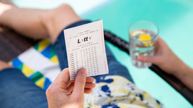 A NSW man has remained "surprisingly" calm after he won more than $1 million in Saturday's Lotto draw.