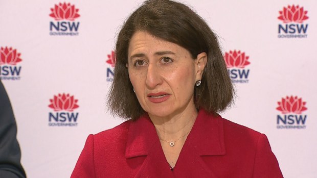 NSW Premier, Gladys Berejiklian.