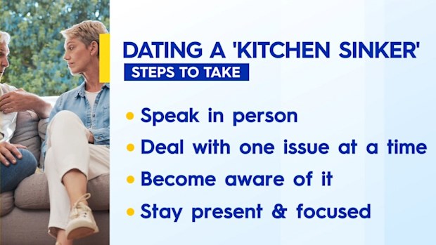 Kitchen sinking relationship arguing