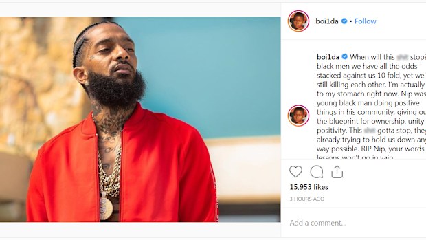 Nipsey Hussle