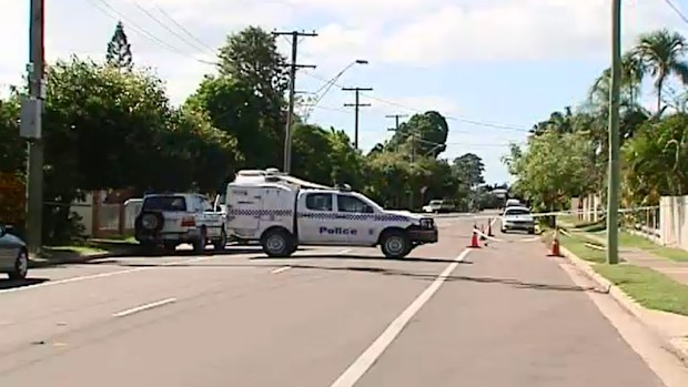 Police launched an investigation into the Hermit Park death. (9NEWS)