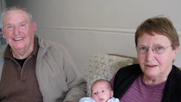 dave hughes father and mother