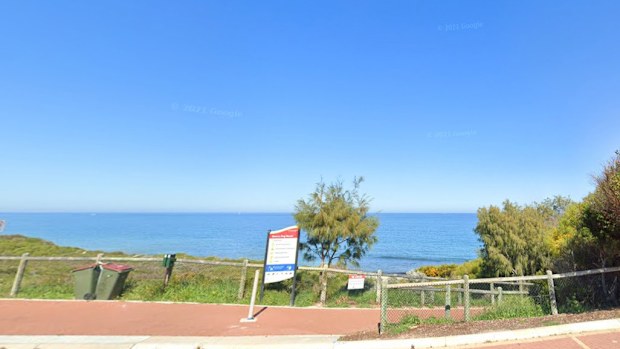 A man allegedly tried to drag a woman into bushes while she was walking along a beach path in Perth's north.The 23-year old was walking in Quinns Rock yesterday afternoon when a man appeared from the bushes and tried to pull her in.