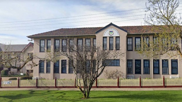school building