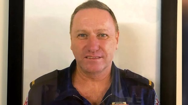 Tony Jenkins cared for his community as a paramedic for 28 years.